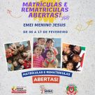 Pais podem fazer matrículas e rematrículas nas escolas municipais de Roque Gonzales