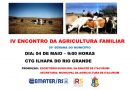 Encontro da Agricultura Familiar acontece nesta quinta-feira em Itacurubi