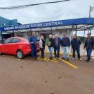 Saúde de Roque Gonzales conta com veículo novo para transporte de pacientes