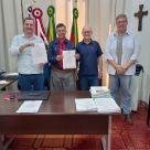 Roque Gonzales tem parceria selada entre CTG e Governo Municipal