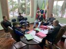 Obras de repavimentação executadas pela Corsan voltaram a pautar reunião do Executivo São-luizense  