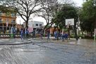 Prefeitura de São Luiz Gonzaga inicia reforma da quadra de basquete do Centro Esportivo Cícero Cavalheiro     