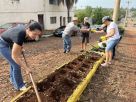 São Paulo das Missões dá continuidade ao projeto de embelezamento da avenida