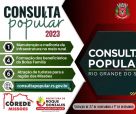 Roque Gonzales mobiliza comunidade para votar na Consulta Popular