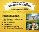 31ª Romaria ao Santuário Assunção do Ijuí  em Roque Gonzales será dia 10 de março