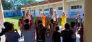 Caravana de Páscoa visita escolas e leva alegria e diversão para as crianças em Giruá