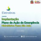 Reunião em Roque Gonzales pauta implantação do plano de ação de emergência da Hidrelétrica Passo São João
