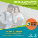 Porto Xavier abre inscrições para o programa Passe Livre Estudantil