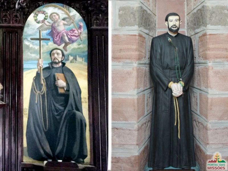 Santo Padre João de Castilho Mártir Jesuíta Missioneiro - Sites - Portal  das Missões
