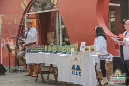 ASLE entrega premiação ao vencedores do Conc...