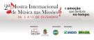 Programação 2ª Mostra Internacional de Música das Missões