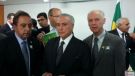 Em Brasília, presidente da AMM se reúne com Michel Temer e ministros de Estado