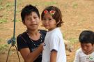 Um dia de Criança na Aldeia Guarani