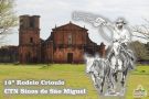 XVI Rodeio Crioulo Estadual do CTN Sinos de São Miguel 