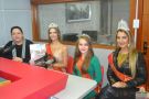 Emissoras de Rádio Recebem Comitiva do Miss Turismo RS E Representantes de Santo Ângelo