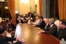 Em encontro no Palácio Piratini, presidente da AMM articula ações para a Região das Missões