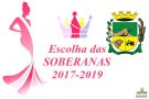 12 candidatas ao Título de Soberanas do Município de Bossoroca
