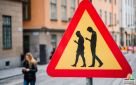 Pedestres e ciclistas poderão ser multados a partir de 2018