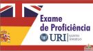 Exame de Proficiência na URI recebe inscrição até dia 13