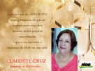 Claudete Cruz Presidente do MDB Mulher
