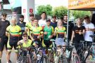Ciclistas de Santo Ângelo Marcam Presença em Provas no Final De Semana