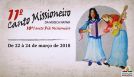 Ordem de Apresentação do 11º Canto Missioneiro da Musica Nativa 2018