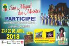 Participe das Comemorações ao 30º Aniversário de São Miguel das Missões 2018