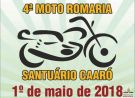 Moto Romaria - Santuário Caaró 2018