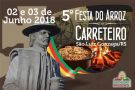 Festa do Arroz Carreteiro Celebra o Aniversário de São Luiz Gonzaga