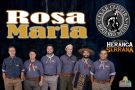 Rosa Maria por Herança Serrana com Cesar Oliveira e Rogério Melo