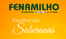 Soberanas da FENAMILHO, duas candidatas são escolhidas pelas curtidas na fan page.