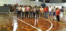 Salvador das Missões: Reformado Ginásio de esportes da Vila Caraguatá