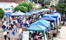 2ª Feira de Rua organizada pela Zona de Inovação Criativa e Sustentável de Santo Ângelo (ZISSAN)