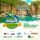 Turismo: Seminário de Governança começa na quinta-feira; presidente da CNM recomenda presença de municipalistas