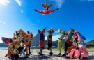 Cia. Burzum apresenta espetáculo Kayka no 5º Santa Maria Sesc Circo