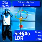 RAPPER LEI DAS RUAS NO BRIQUE