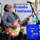 RENATO FONTANA, VOZ E VIOLÃO, NO SHOW DAS ONZE