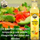 Vinagre de mel, um tesouro de poucas calorias