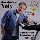 ROM NTICAS DO NOLY NO SHOW DAS ONZE