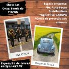 AVANT, BANDA MILITAR E EMPRESAS NO BRIQUE