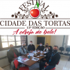 3º FESTIVAL CIDADE DAS TORTAS NAS EMPRESAS E DELIVERY - DE 1 A 12 DE OUTUBRO DE 2020