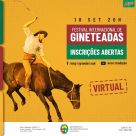 MTG realiza 1º Festival Internacional de Gineteadas Virtuais
