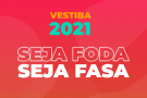 Vestiba da FASA: Carta deve ser enviada até sábado, às 12h