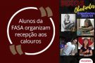 Alunos da FASA organizam recepção aos calouros