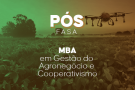 FASA lança MBA em Gestão do Agronegócio e Cooperativismo