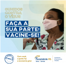 Sistema Fecomércio-RS/Sesc/Senac alerta empresas e trabalhadores do comércio sobre a importância da vacinação