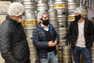 Faculdade da Cerveja: Realizadas visitas às Cervejarias 