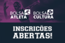 Venha jogar no nosso time! FASA está com as inscrições abertas para o Bolsa Atleta e Bolsa Cultura