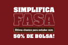 Simplifica FASA: Faça a sua matrícula sem prestar Vestibular