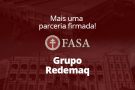 FASA firma parceria com o grupo REDEMAQ